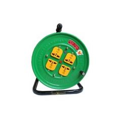 Ổ QUAY CÔNG NGHIỆP TIẾN THÀNH 30M 15A 3 DÂY 4 Ổ CẮM OQD14-601