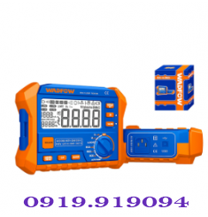 THIẾT BỊ ĐO ĐIỆN TRỞ TIẾP ĐẤT (0.1~4.0Ω) WADFOW WDM9504