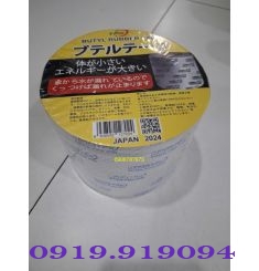 BANG KEO CHỐNG THẤM BUTYL RUBBER BẢN 5CM DÀI 5M