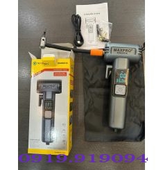 ĐỒNG HỒ BƠM LỐP XE ĐIỆN TỬ ĐA NĂNG MAXPRO 15B DÙNG SẠC