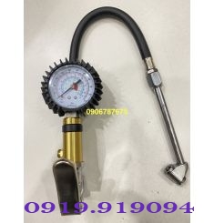 TAY BƠM LỐP XE ĐỨNG CÓ ĐỒNG HỒ BL-02