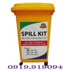 BỘ ỨNG CỨU TRÀN DẦU VÀ HOÁ CHẤT 30 -120L