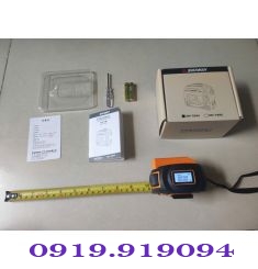 THƯỚC DÂY VÀ LASER ĐO KHOẢNG CÁCH 40 MÉT SNDWAY SW-TM40