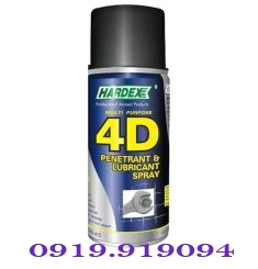 CHAI XỊT CHỐNG RỈ SÉT 4D HARDEX