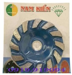 CHÉN MÀI ĐÁ NAM KIẾN CÓ LỖ KHÔ 100MM