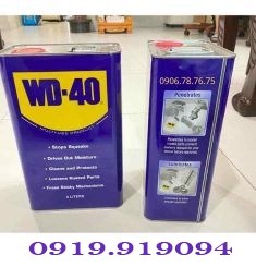 DẦU BÔI TRƠN WD-40 CAN 4 LÍT