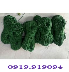 DÂY DÙ XANH BẢN TRONG 4MM X (90M-100M)/BÓ