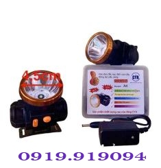 ĐÈN PIN ĐỘI ĐẦU CHOÁ NHÔM CYX-A4 TL008001