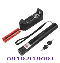 ĐÈN PIN LASER 303 TIA XANH FULL BOX TL000229