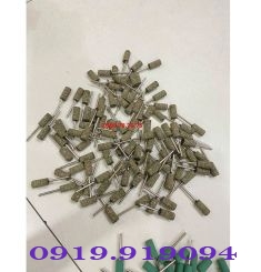 ĐÁ MÀI CAO SU PHA ĐỒNG 3X10MM BỊCH 100 CÁI