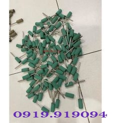 ĐÁ MÀI CAO SU XANH HÌNH TRỤ 3X10MM BỊCH 100CÁI 