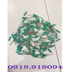 ĐÁ MÀI CAO SU XANH HÌNH TRỤ 3X6MM BỊCH 100 CÁI