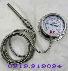 ĐỒNG HỒ ĐO NHIỆT ĐỘ HV 100MM DẠNG DÂY DÀI 3M