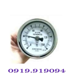 ĐỒNG HỒ ĐO NHIỆT ĐỘ HV CHÂN SAU 52MM HVS-001