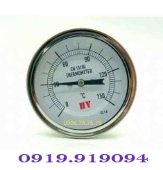 ĐỒNG HỒ ĐO NHIỆT ĐỘ HV ĐƯỜNG KÍNH MẶT 75MM