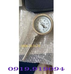 ĐỒNG HỒ ĐO NHIỆT ĐỘ SATORA 75MM CHÂN 150MM STR-001