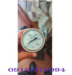 ĐỒNG HỒ ĐO NHIỆT ĐỘ SENSE ĐƯỜNG KÍNH MẶT 75MM CẢM BIẾN 150MM