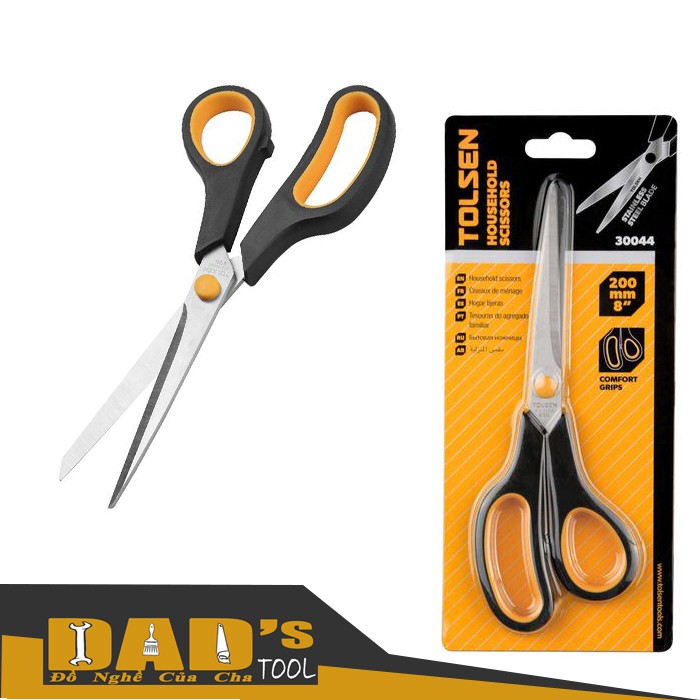 Tolsen 8 Household Scissors 30044