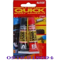 KEO EPOXY 2 THÀNH PHẦN ALTECO 3-TON QUICK (10G)