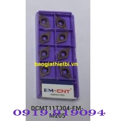 MẢNH DAO TIỆN DCMT11t304-EM-M205 (HỘP 10 MŨI)