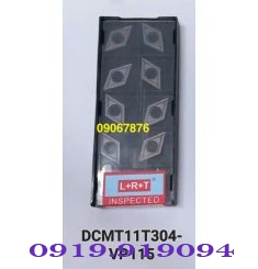 MẢNH DAO TIỆN DCMT11t304-VP115 (HỘP 10 MŨI)