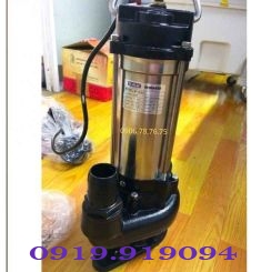 MÁY BƠM CHÌM NƯỚC THẢI 1.5KW 220V (2.0HP) SHINHOO WT-15