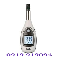 MÁY ĐO ĐỘ ẨM MÔI TRƯỜNG MINI DT83