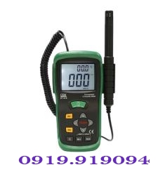 MÁY ĐO ĐỘ ẨM, NHIỆT ĐỘ DT-615