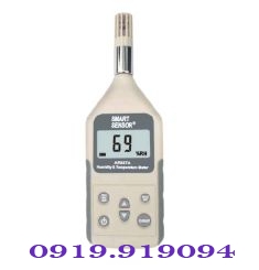 MÁY ĐO ĐỘ ẨM NHIỆT ĐỘ MÔI TRƯỜNG AR 827
