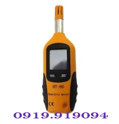MÁY ĐO ĐỘ ẨM, NHIỆT ĐỘ MÔI TRƯỜNG HT86