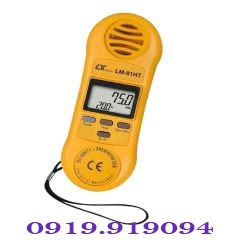 MÁY ĐO NHIỆT ĐỘ, ĐỘ ẨM LM81HT