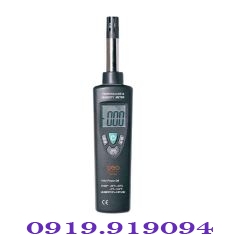 MÁY ĐO NHIỆT ĐỘ, ĐỘ ẨM MÔI TRƯỜNG FHT 60