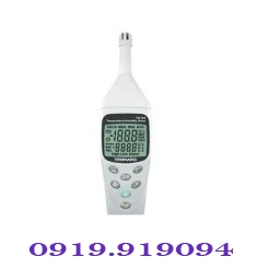 MÁY ĐO NHIỆT ĐỘ, ĐỘ ẨM TENMARS TM183