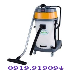 MÁY HÚT BỤI HICLEAN 2 MOTOR HC 70A THÙNG NHỰA