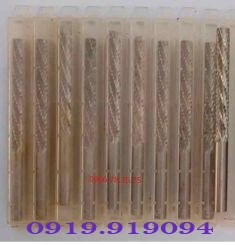 MŨI PHAY MÀI GỌT KIM LOẠI 6X6MM HỘP 10 MŨI