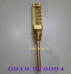 NHIỆT KẾ THỦY NGÂN CHÂN REN 1/2 INCH 200°C HV