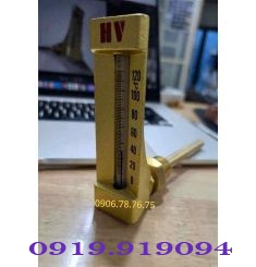 NHIỆT KẾ THỦY NGÂN CHÂN VUÔNG REN 1/2 INCH 120°C HV