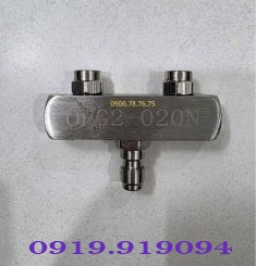 BÉC XỊT RỬA XE ĐÔI 2 TRONG 1 INOX ORG2-020N