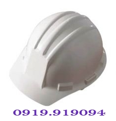 NÓN NHỰA BHLĐ MÀU TRẮNG BULLARD S51