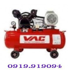 MÁY NÉN KHÍ CÓ DẦU 2 ĐẦU BƠM VAC VA11109 2.0HP70L
