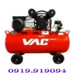 MÁY NÉN KHÍ CÓ DẦU 2 ĐẦU VAC VA11104 3.0HP100L