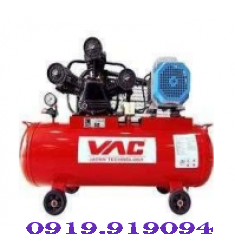 MÁY NÉN KHÍ CÓ DẦU 3 ĐẦU BƠM VAC VA11111 4.0HP100L