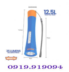 ĐÈN PIN (DÙNG 3 PIN AAA) WADFOW WFL10035