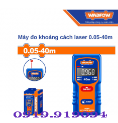 MÁY ĐO KHOẢNG CÁCH LASER 0.05-40M WADFOW - WDL1504