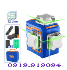 MÁY CÂN MỰC LASER 3D 12 TIA XANH WADFOW WLE2M12