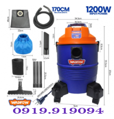 MÁY HÚT BỤI 1200W-30L WADFOW WVR2A30