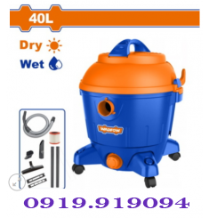 MÁY HÚT BỤI 1200W-40L WADFOW WVR7A40