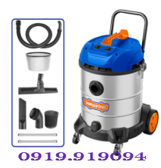 MÁY HÚT BỤI 2X1200W-60L WADFOW WVR5A60