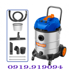 MÁY HÚT BỤI 2X1200W-60L WADFOW WVR5A60