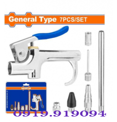 BỘ DỤNG CỤ THỔI KHÍ 7 CHI TIẾT WADFOW WQP9410